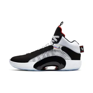 Air Jordan 35 ‘DNA’ White/Black/Multi-Color (CQ4227-001)