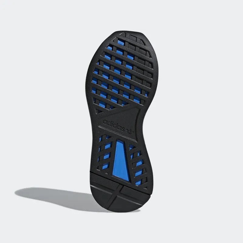 adidas Deerupt Solar Red Bluebird (Youth) Solar Red/Solar Red/Bluebird (DA9610)
