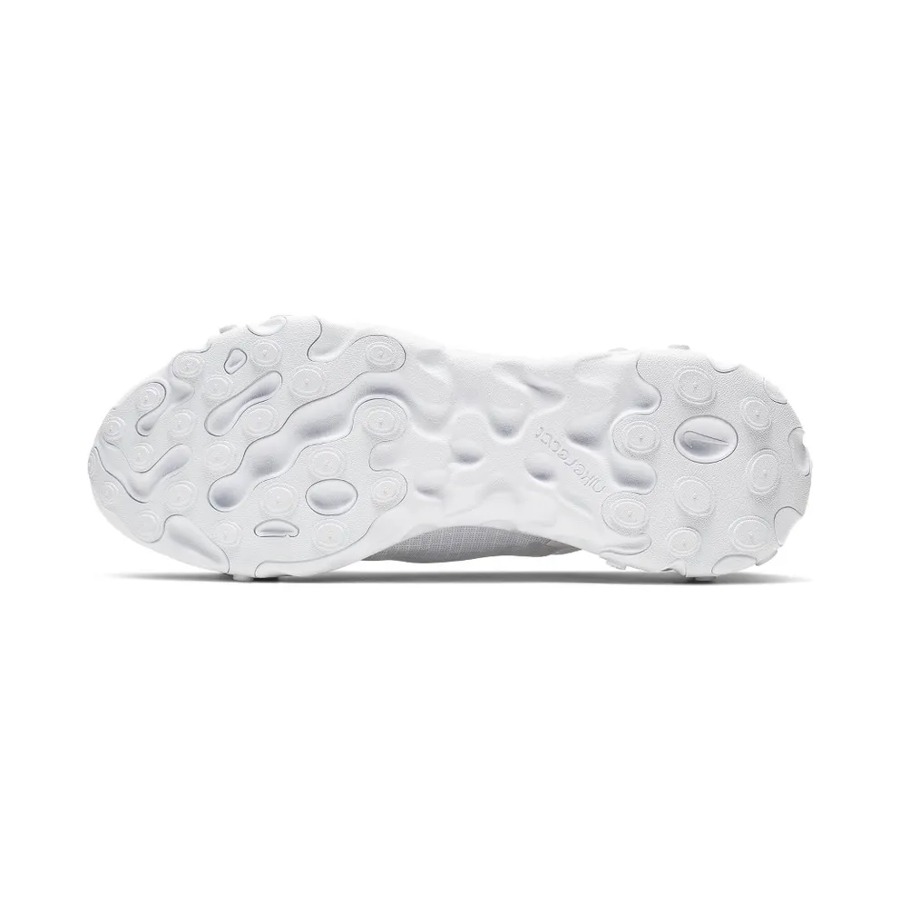 Nike React Element 55 White Pure Platinum (2019) (BQ6167-101)