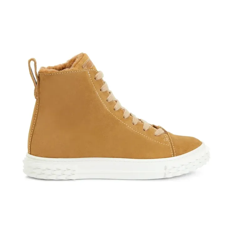 Giuseppe Zanotti Eco-Blabber high-top “Brown” (RW20048002)