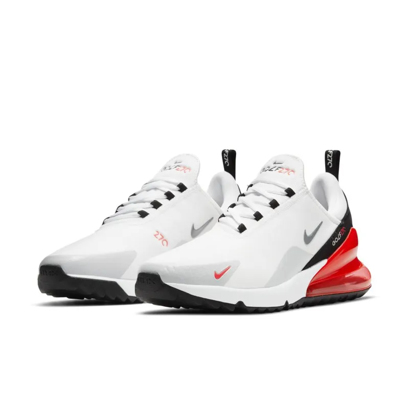 Nike Air Max 270 Golf White Red (CK6483-103)