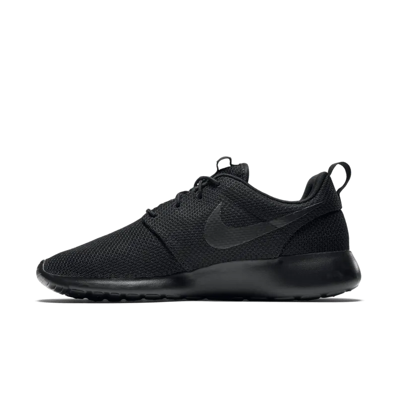 Nike Roshe Run Triple Black Black/Black (511881-026)