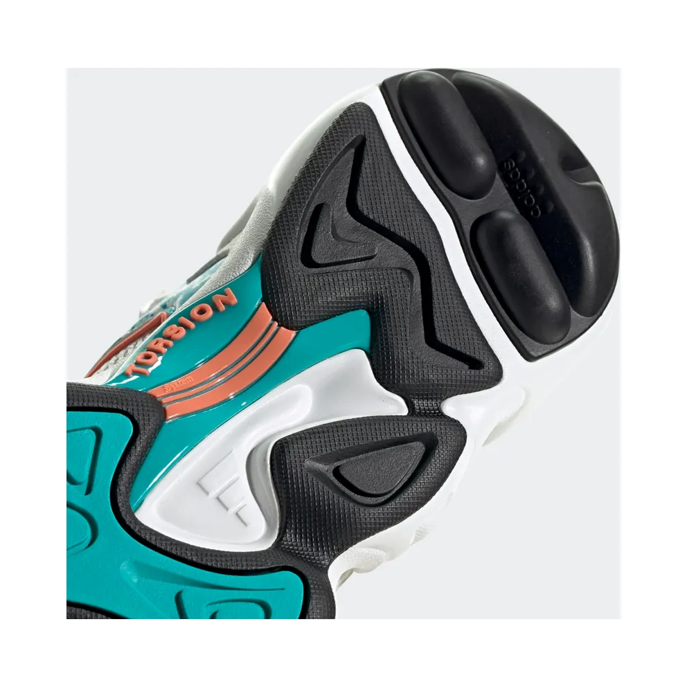 adidas FYW S-97 White Coral CRYSTAL WHITE/HI-RES AQUA/SEMI CORAL (EE5306)