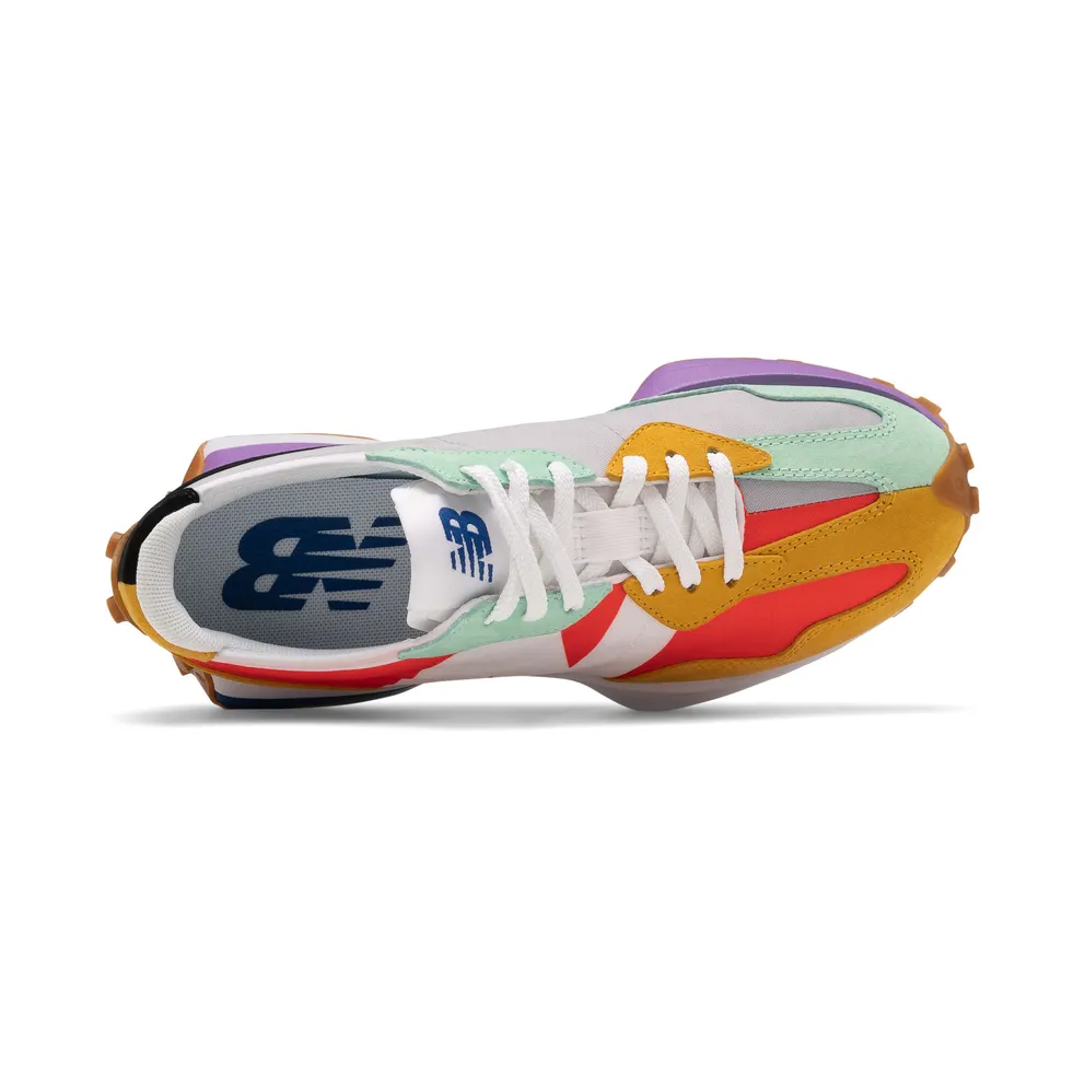 New Balance 327 Neo Flame (W) Orange/White-Yellow (WS327NRG)