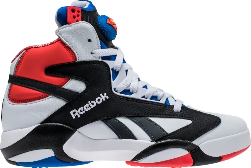 Reebok Shaq Attaq All-Star (2018) White/Blue-Red (Other Brands Reebok)