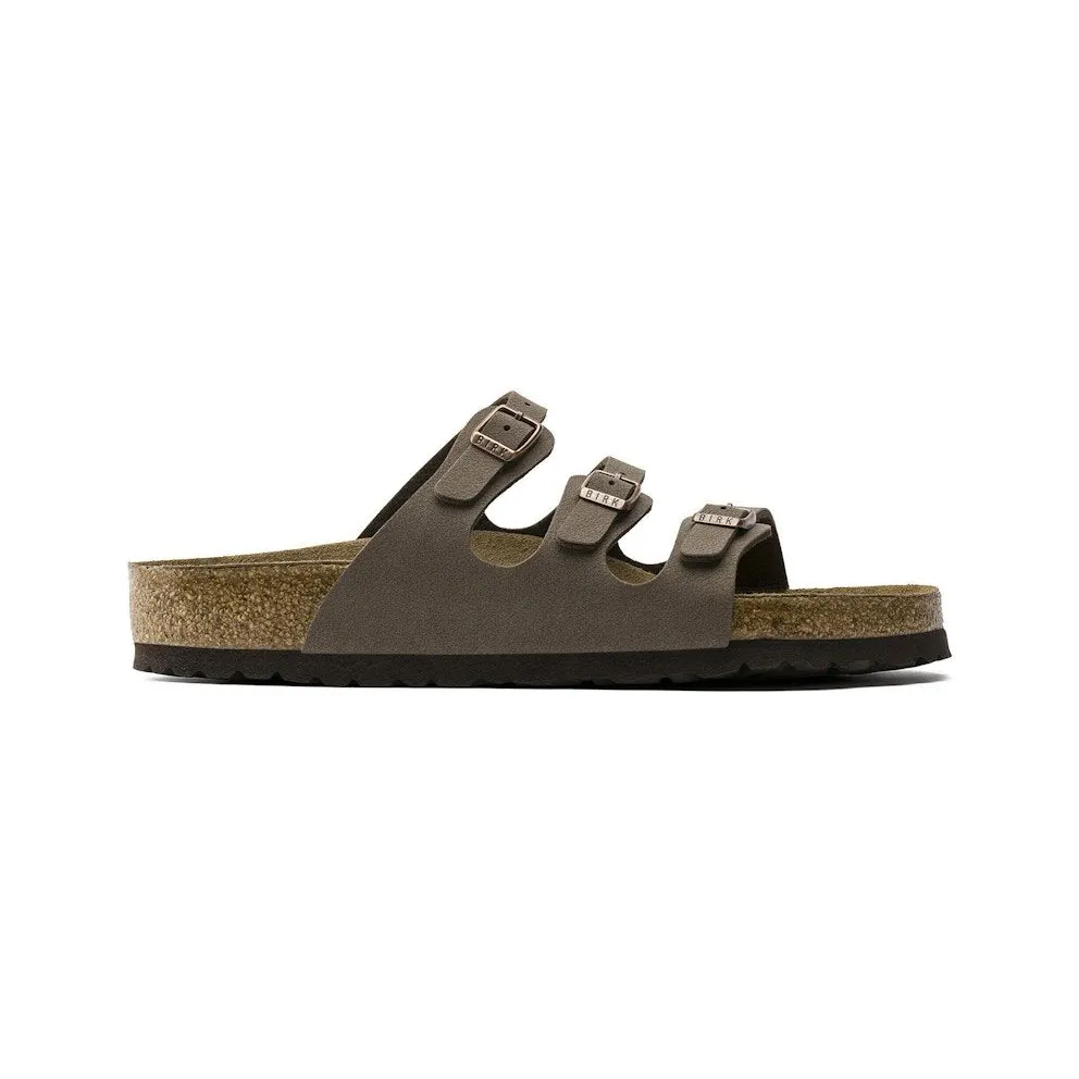 Birkenstock Florida Soft Footbed Birkibuc Mocca (0053881)