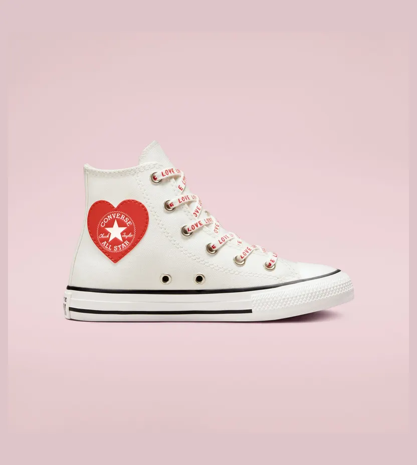 Converse Chuck Taylor All Star Crafted with Love Vintage White/university Red (A01604C)