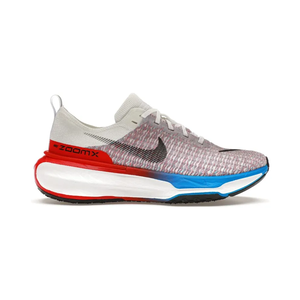 Nike ZoomX Invincible Run 3 White University Red Photo Blue Black (FJ3889-100)