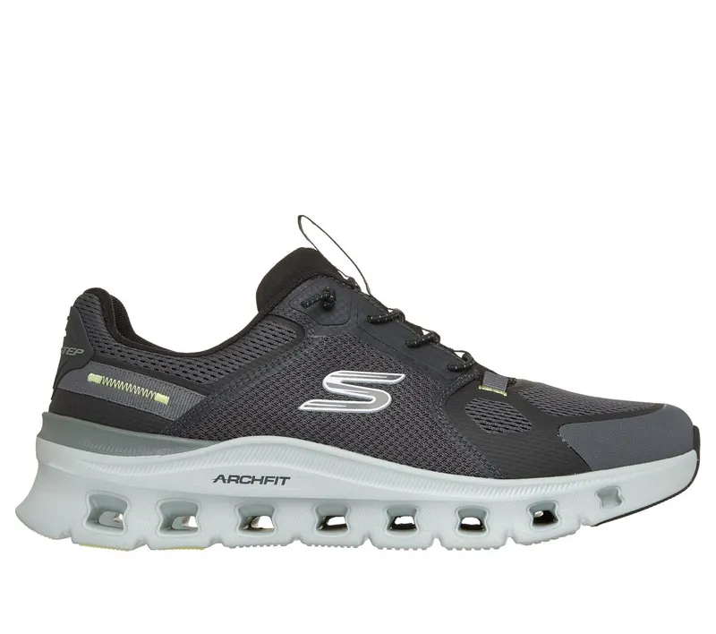 Skechers Arch Fit Glide-Step Pro “Fardoh Sneaker Black” (233113BKMT)