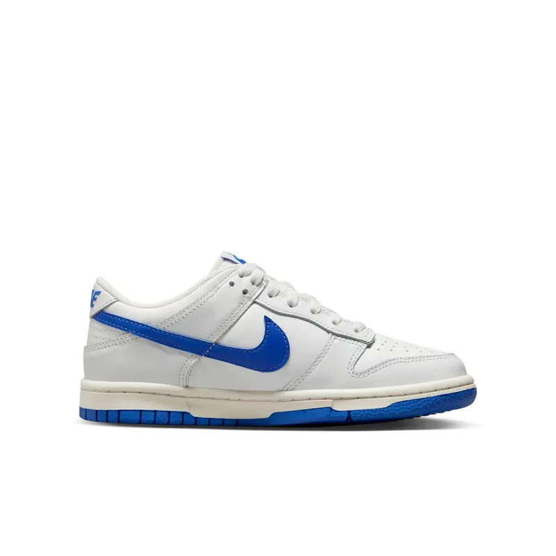 Nike Dunk Low GS “Summit White Hyper Royal” (DH9765-105)
