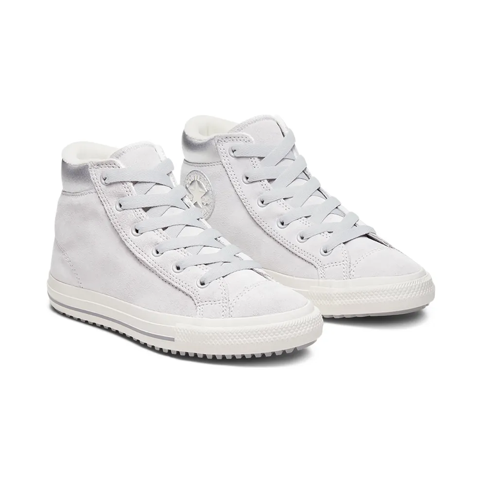 Converse Suede Chuck Taylor All Star PC Boot High Top Ash Grey/pure Silver/egret (666578C)