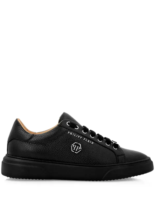 Philipp Plein Sneakers mit Hexagon-Logo – Schwarz (LADSUSC0791PLE010N)