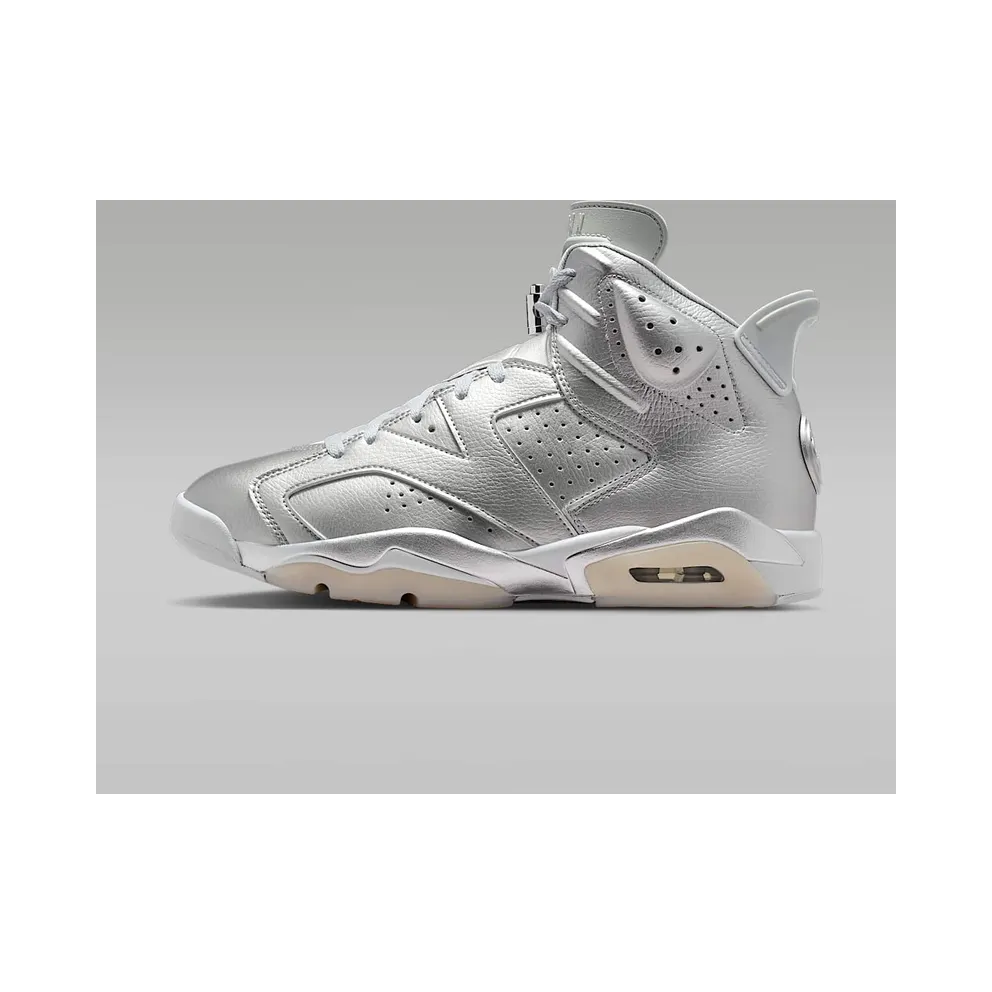 Jordan 6 Retro “PSG Paris Saint-Germain Silver” (IQ5135-001)