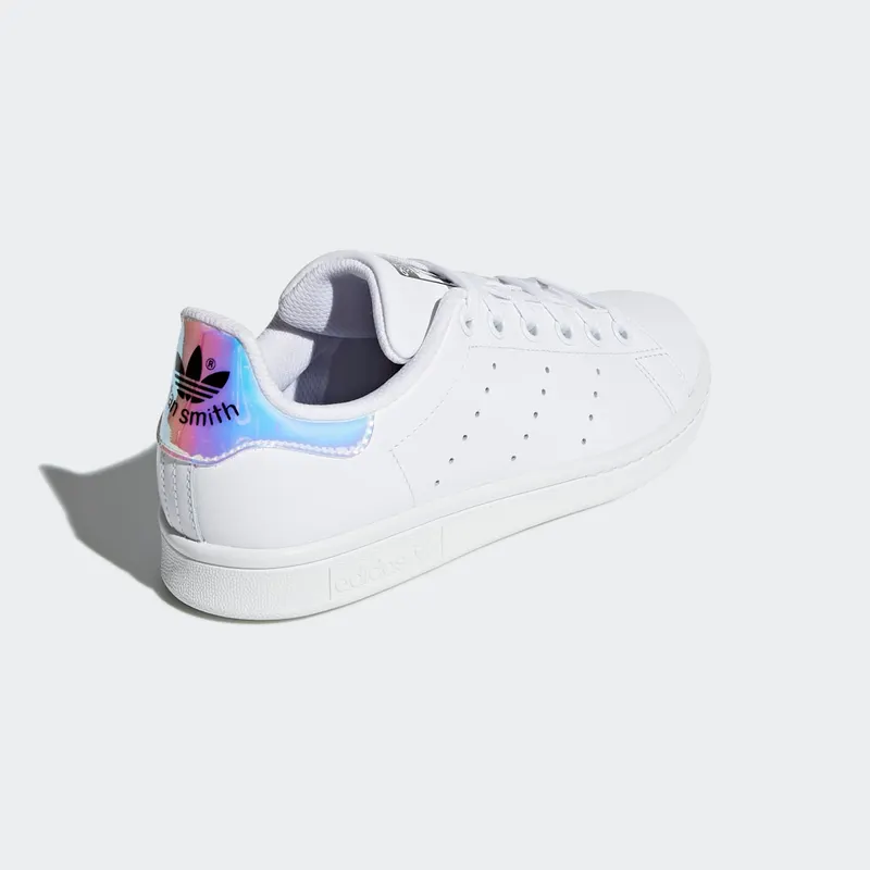 Adidas Stan Smith Cloud White / Metallic Silver / Cloud White (AQ6272)