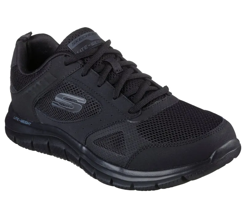 Skechers Track – Syntac Sneaker Black