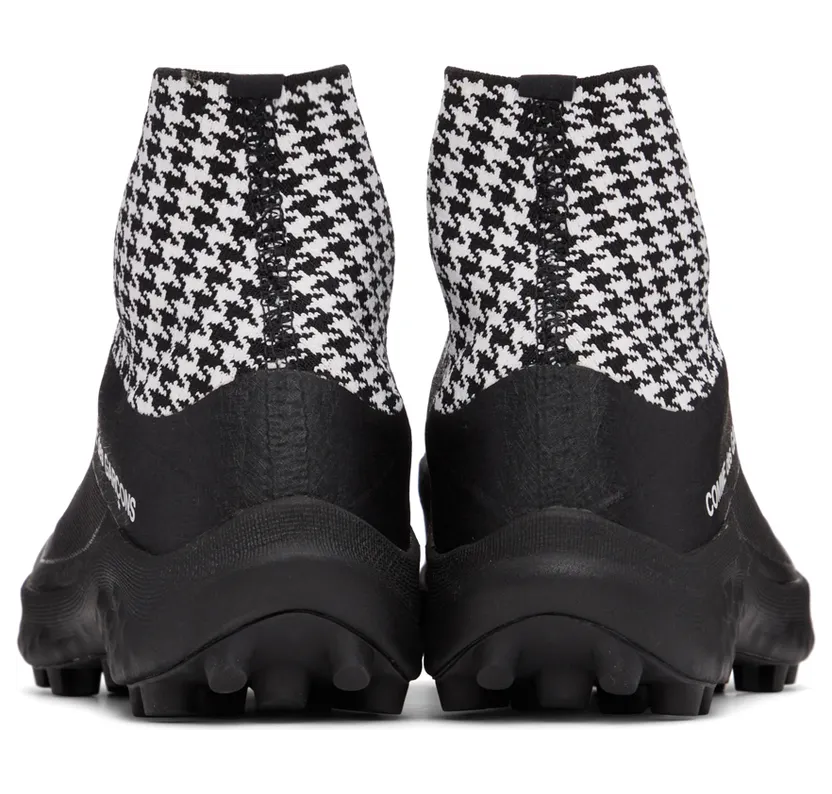 Comme des Garçons Black & White Salomon Edition Cross Sneakers (GH-K103-001) (4)