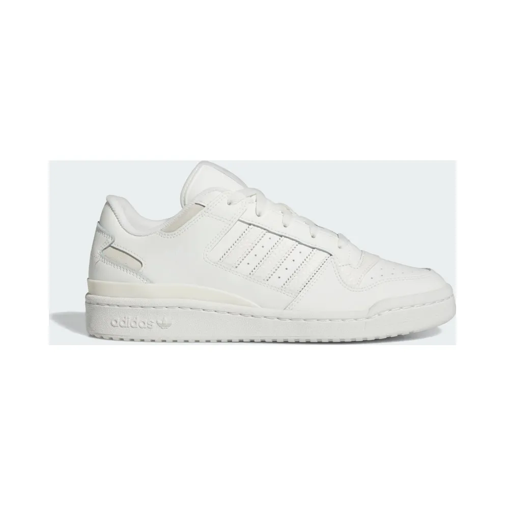 Adidas Forum Low CL Core White / Cloud White / Grey One (IH7828)
