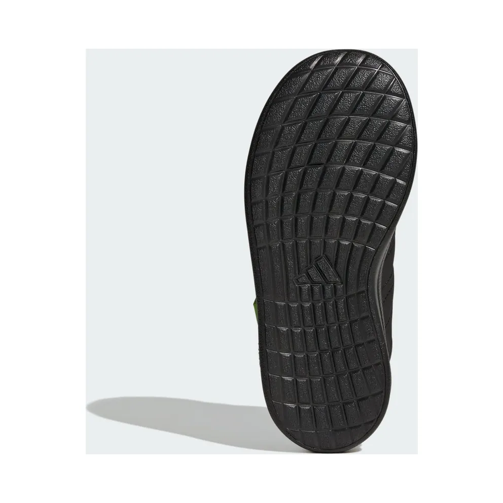 Adidas ADIDAS MINECRAFT LIGHTORAMA COURT Shoes KIDS Core Black / Cloud White / Charcoal Solid Grey (KI9111)