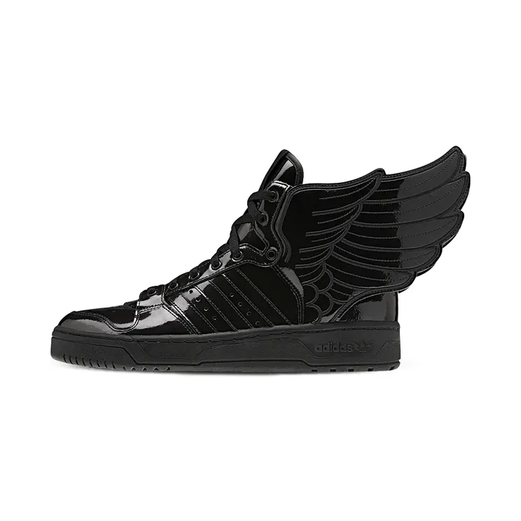 Adidas Jeremy Scott JS Wings 2.0 ‘Black Patent’ (Q23668)