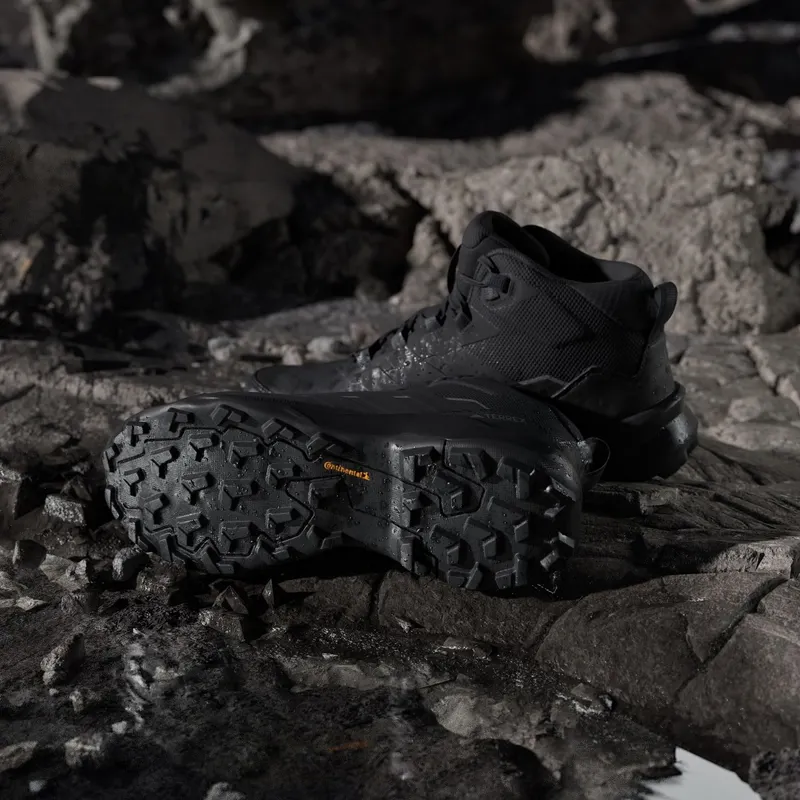adidas Terrex Skychaser Ax5 Mid Gore Tex Hiking Shoes Core Black Core Black Carbon (JQ2207)