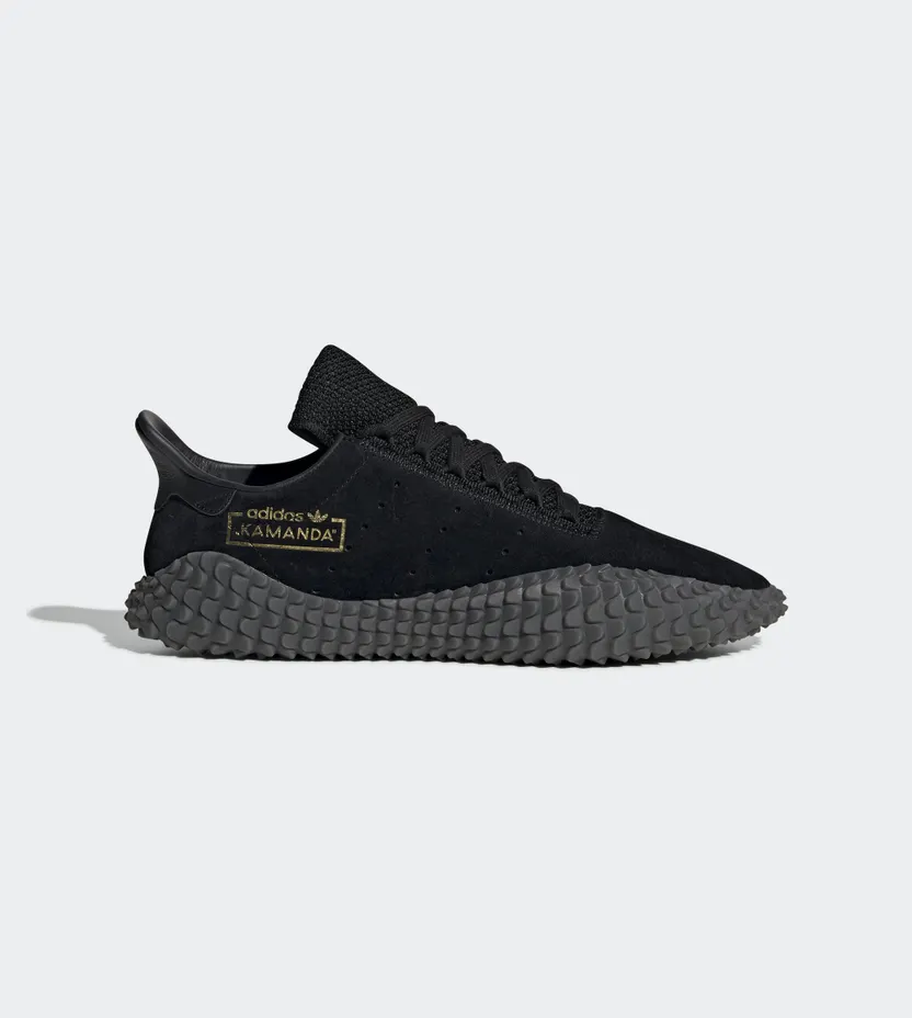 adidas Kamanda Triple Black