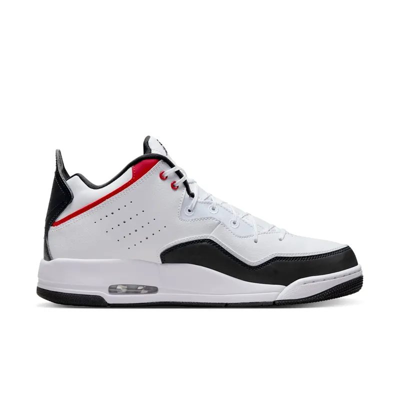 Jordan Courtside 23 White Black Team Red (DZ2791-101)