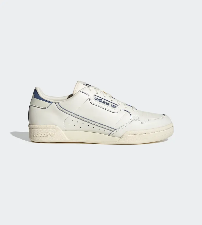 adidas Continental 80 Cream White / Cream White / Crew Blue (FX5089)