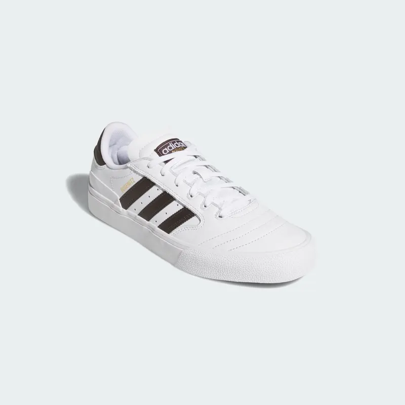Adidas Busenitz Vulc II Cloud White / Aurora Coffee / Gold Metallic (KJ3476)