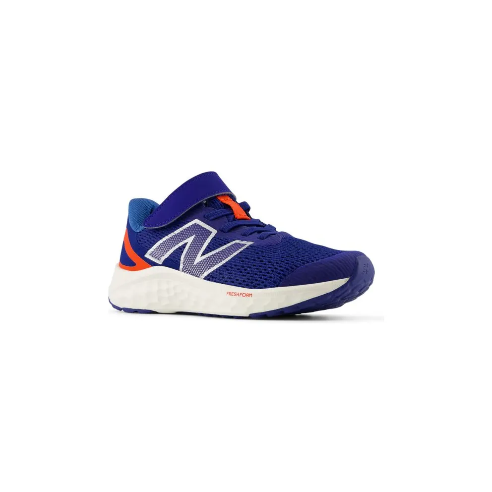 New Balance Fresh Foam Arishi v4 Bungee Lace Inkwell Neo Flame Silver Metallic (PAARIYN4)