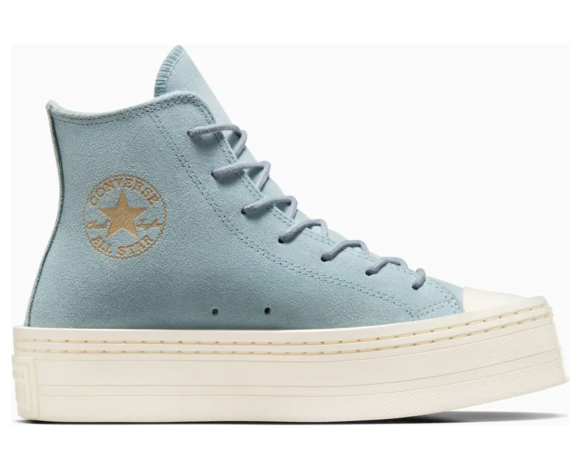 Converse Chuck Taylor All Star Modern Lift Platform Hi Cocoon Blue (A06816C)