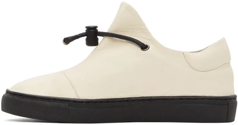 Y’s Leather Slip-On “Off-White” (YT-E40-730)