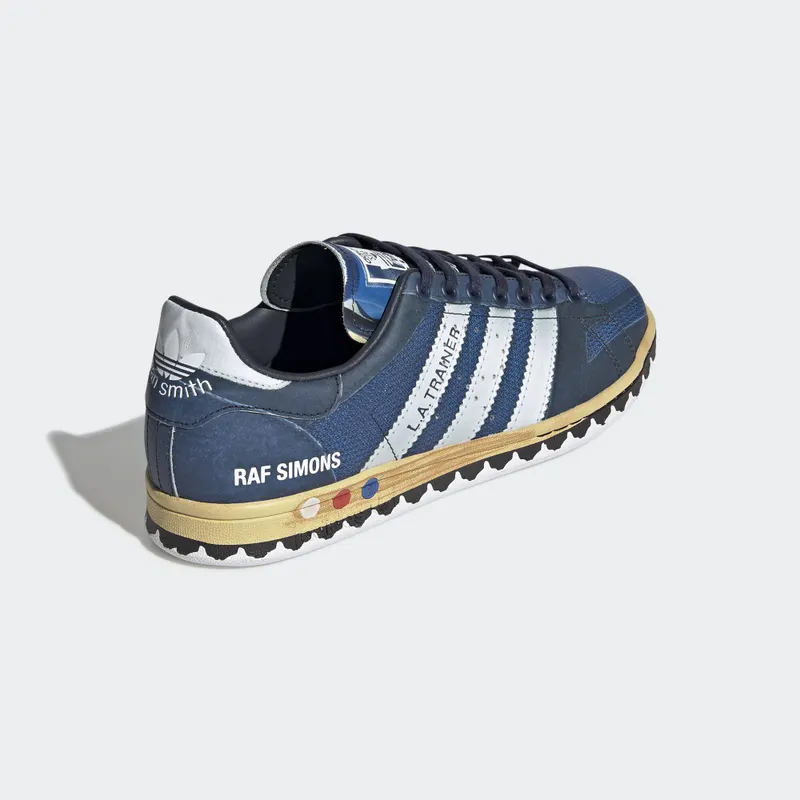adidas Stan Smith x Raf Simons LA Trainer Blue/Gold (EE7951)