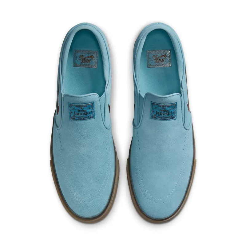 Nike SB Stefan Janoski+ Slip Denim Turquoise (FN5893-400)
