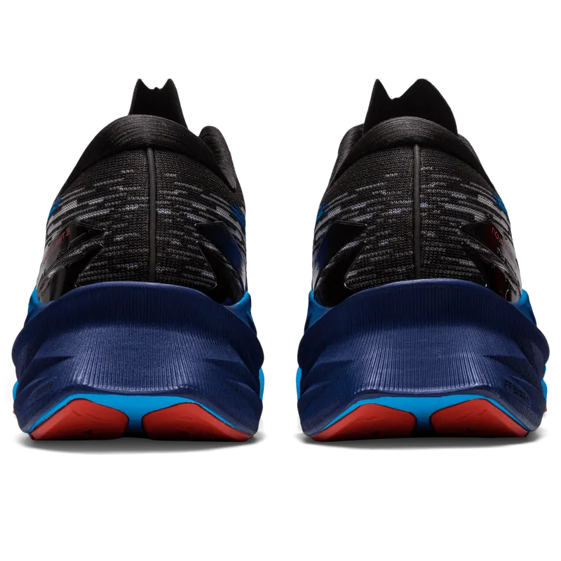 Asics NOVABLAST 3 Black/Island Blue (1011B458.004)