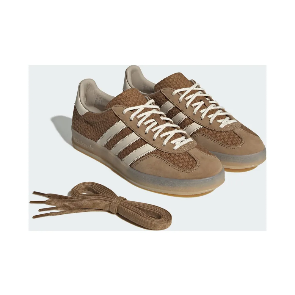 Adidas Gazelle Indoor “Brown Desert / Wonder White” (JR8851)