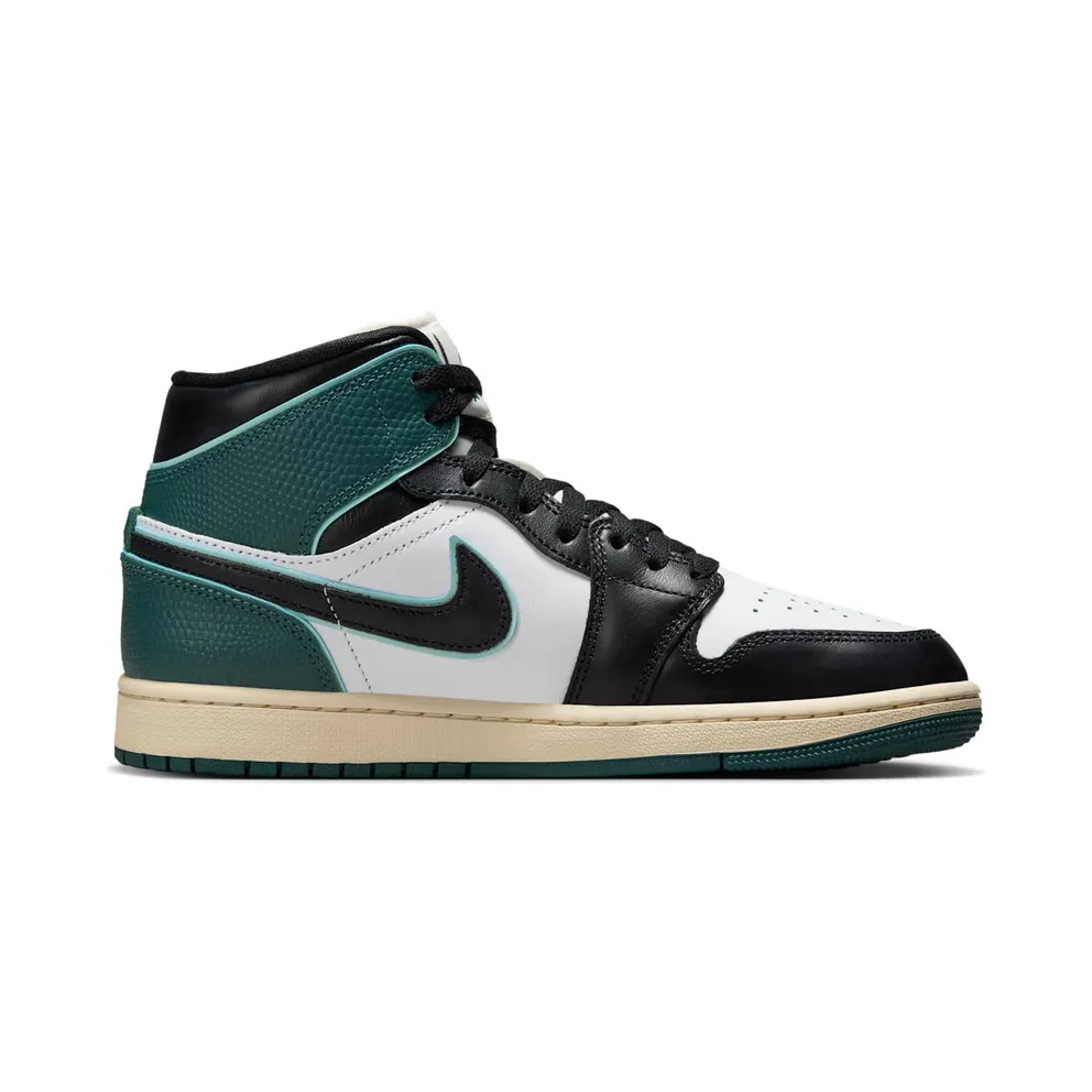 Jordan 1 Mid SE “Oxidized Green” (FQ7818-100)