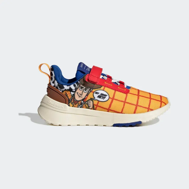 adidas x Disney Racer TR21 Toy Story Woody Semi Solar Gold / Off White / Royal Blue (GY4451)