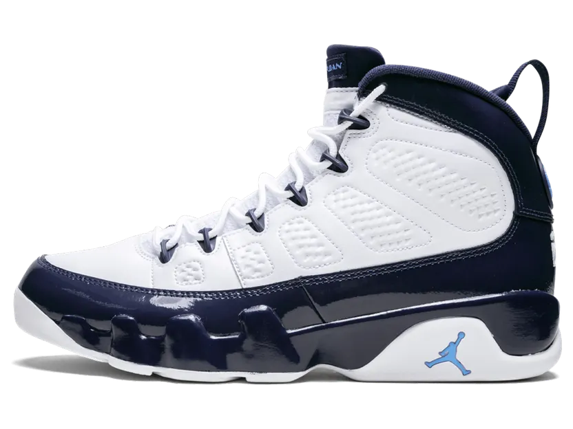 Air Jordan 9 Retro UNC (302370-145)