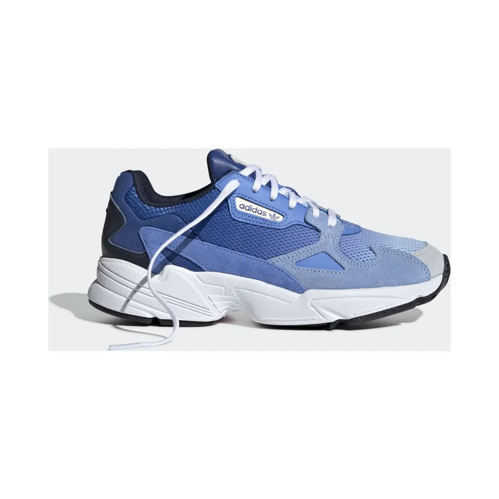 adidas Falcon Triple Blue (W) Blue Tint/Global Blue/Real Blue (EE5104)