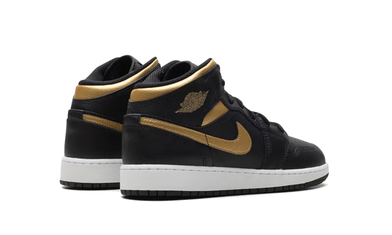 Air Jordan 1 Mid GS “black” (DQ8423-071)