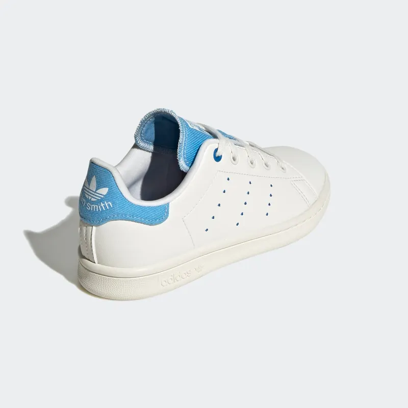Adidas Stan Smith Cloud White / Blue Bird / Light Blue (H03450)