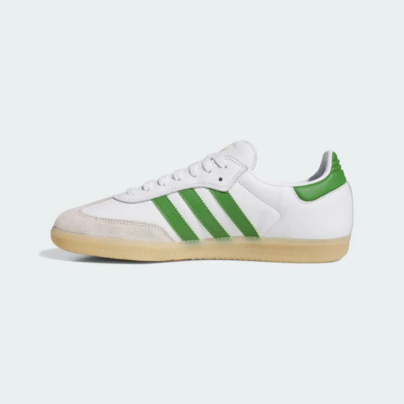Adidas Samba ADV Cloud White / Crew Green / Gum (JP8522)