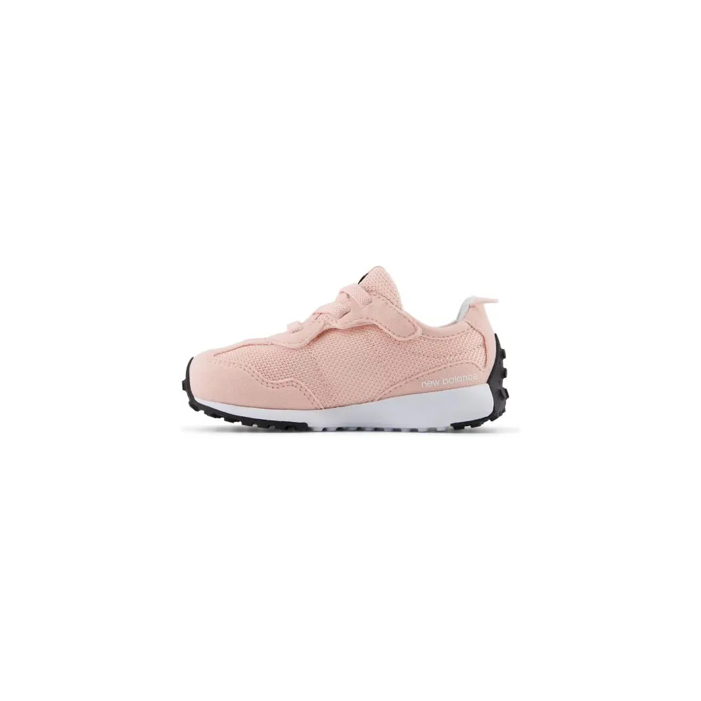 NEW BALANCE 327 NEW-B HOOK & LOOP “PINK HAZE / WHITE” (NW327CGP)