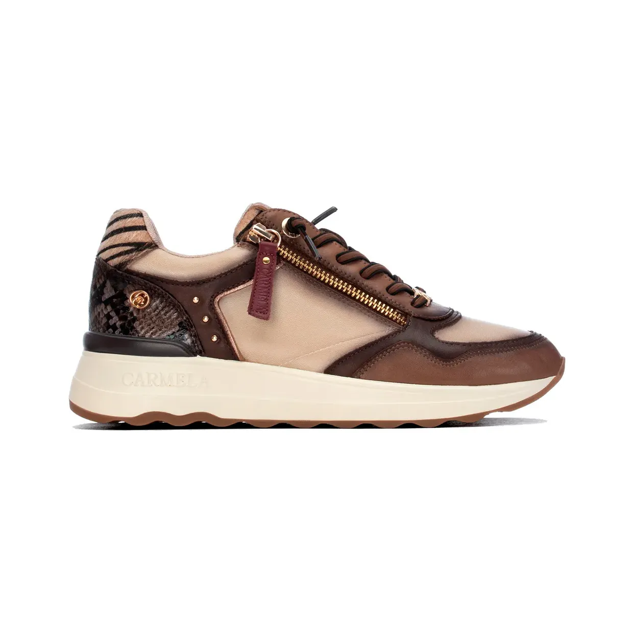 carmela-sneaker 16422102-Brown