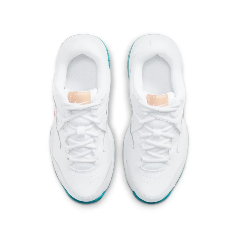 NikeCourt Jr. Lite 2 Older Kids’ Tennis White (CD0440-106)