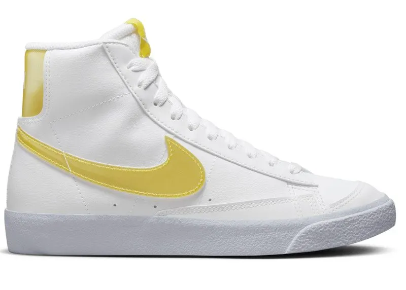 Nike Blazer Mid Next Nature White Citron Tint (FJ4670-100)