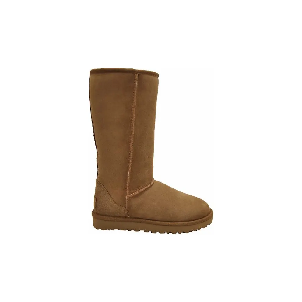 UGG Classic Tall II Tasman Braid Boot Chestnut (1110698-CHE)