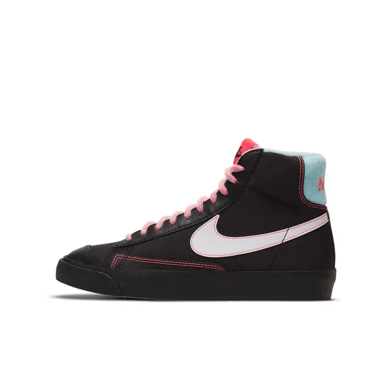 Nike Blazer Mid’ 77 Older Kids’ Black (DD7710-001)
