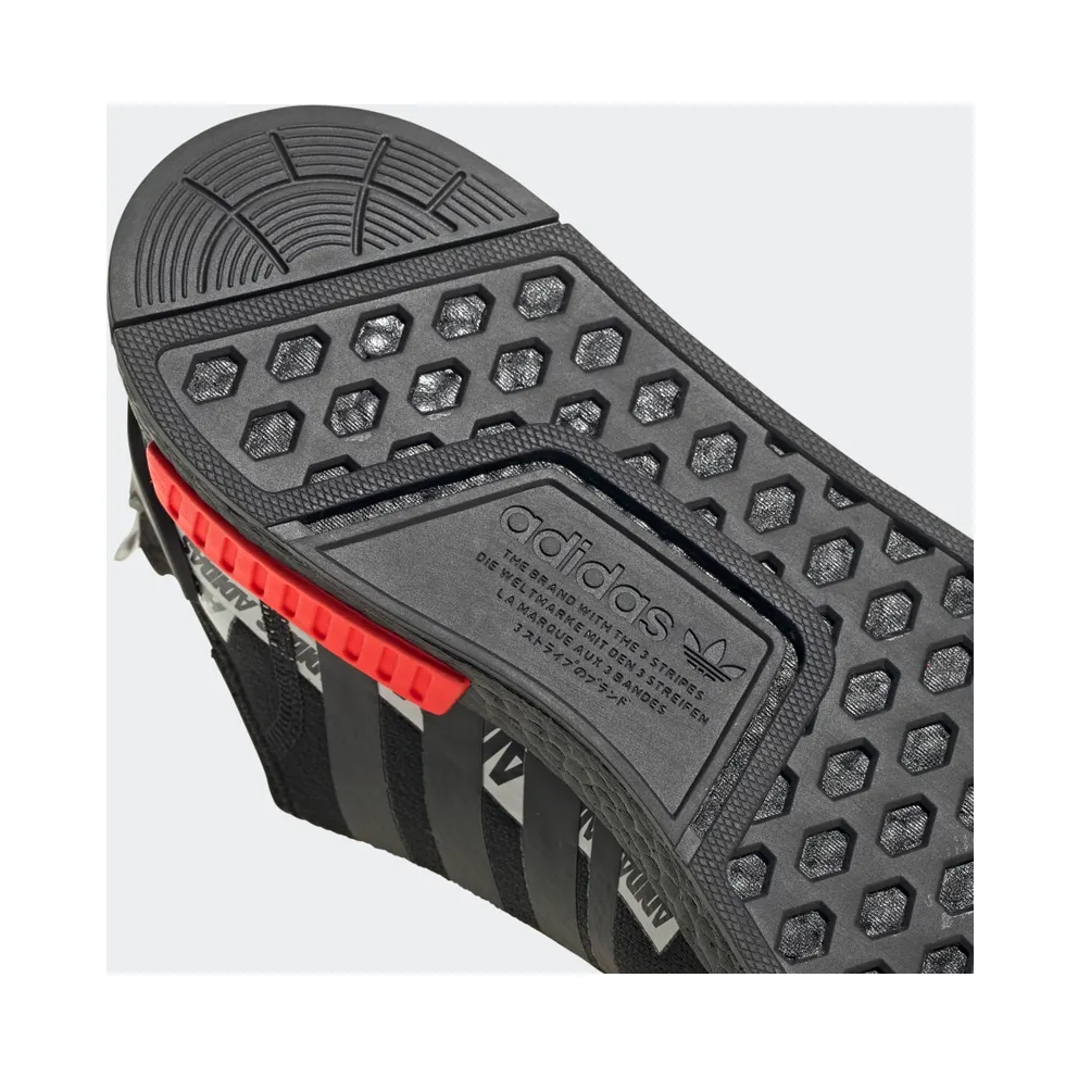 adidas NMD_R1 Core Black / Core Black / Solar Red (FX6794)
