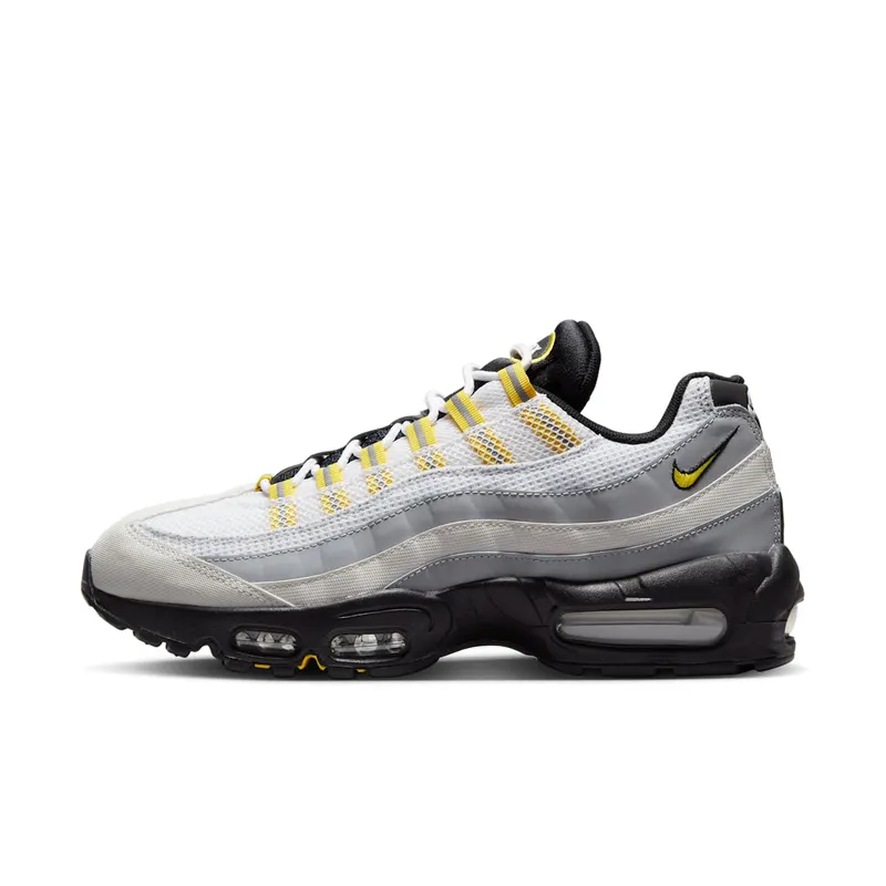 Nike Air Max 95 Wolf Grey Tour Yellow (DQ3982-100)